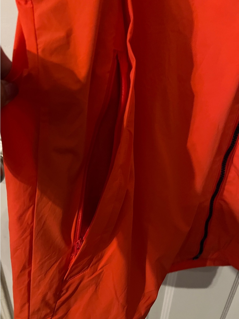 adidas ULTIMATE 365 Men's Golf WIND.RDY Vest Bright Orange Hooded Size:XL - Picture 7 of 13